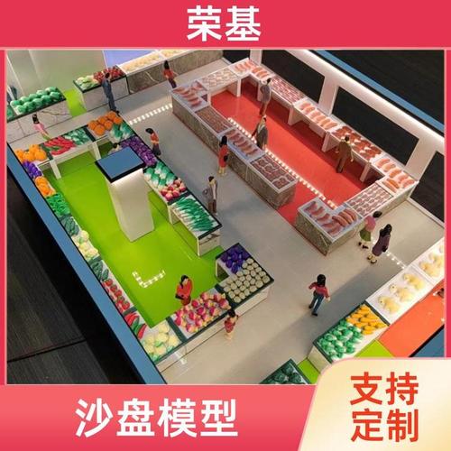 荣基 触感舒适 场景沙盘模型 定制个性化 水电站水利枢纽3d建模