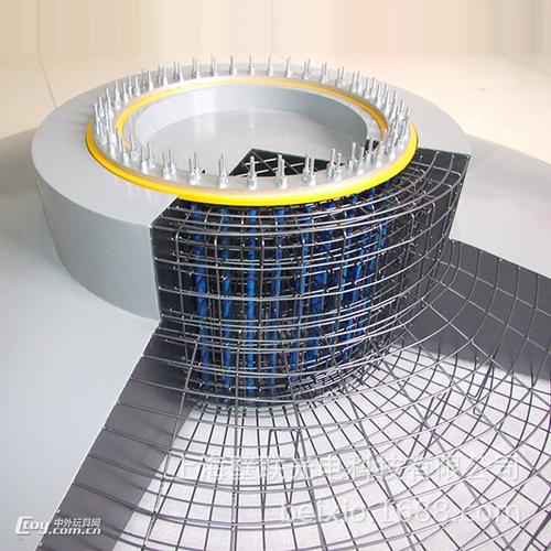 生产厂家供应风车基础底座模型工艺品加工能源产品