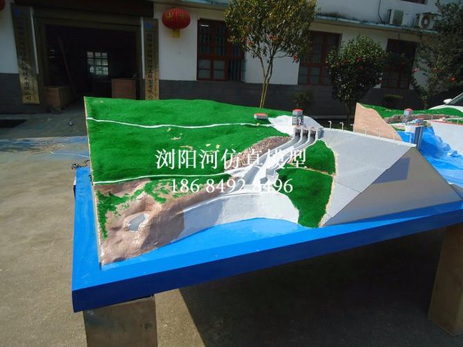 咸宁三峡水电站水利枢纽模型行业知名厂家